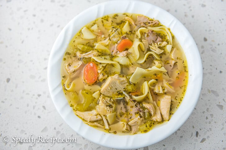 Chicken Noodle Soup Recipe