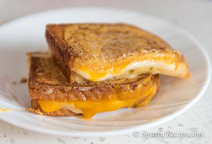 ultimate grilled cheese sandwich breakfast