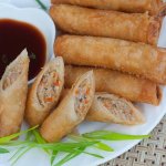 Lumpiang Shanghai Recipe with Sweet and Sour Sauce