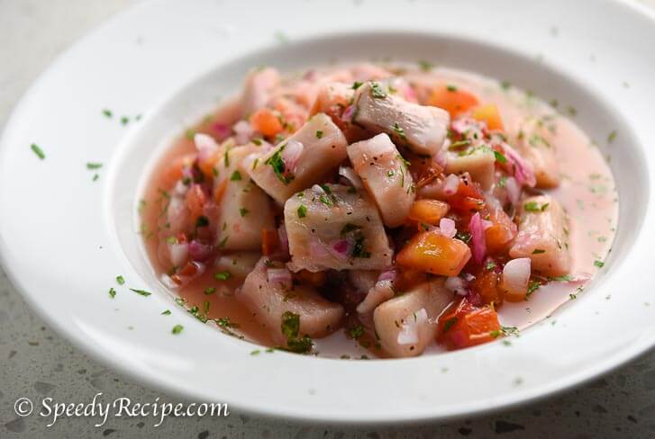 How to Make Fish Ceviche 