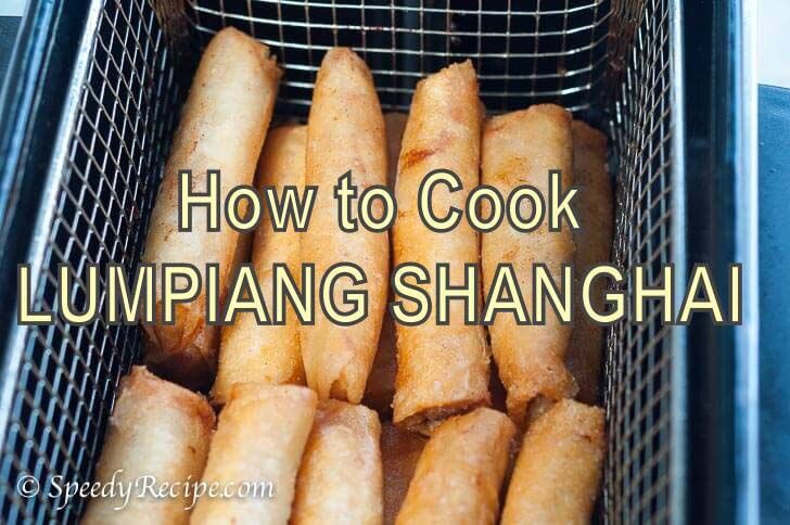 How To Cook Lumpia Egg Roll