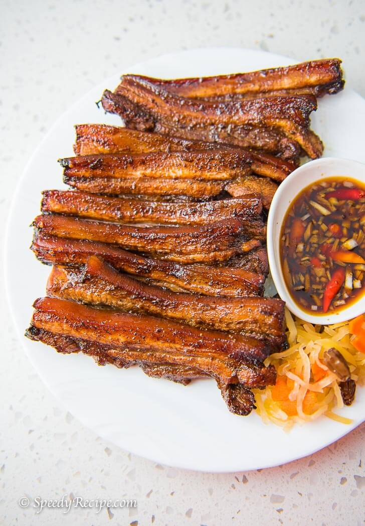 Barbecued Pork Belly Recipe 