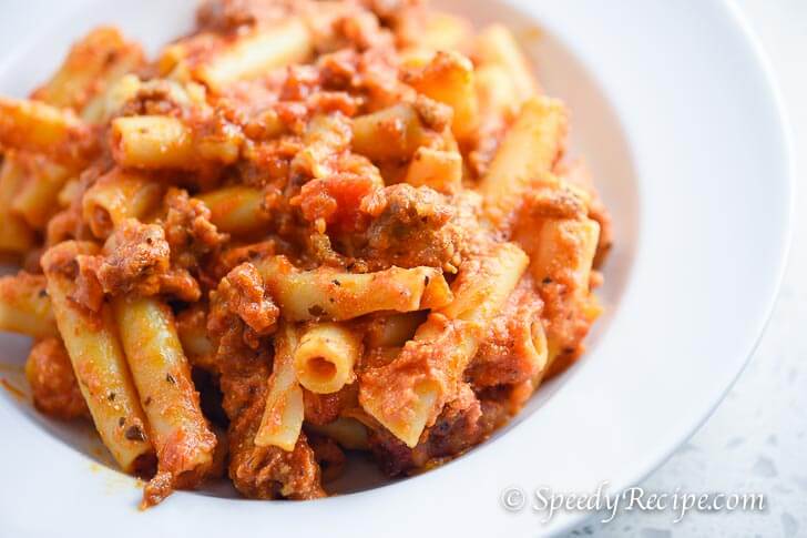 How to Cook Baked Ziti