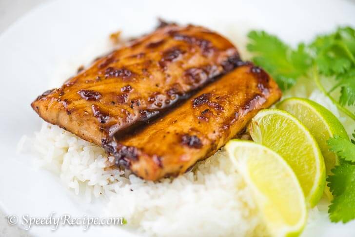 How to Cook Baked Ginger Glazed Mahi-mahi