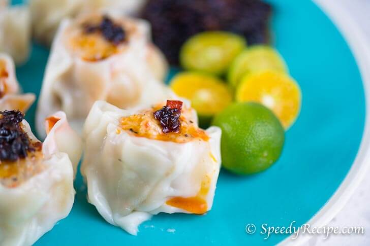 Pork Siomai - Shumai Speedy Recipe