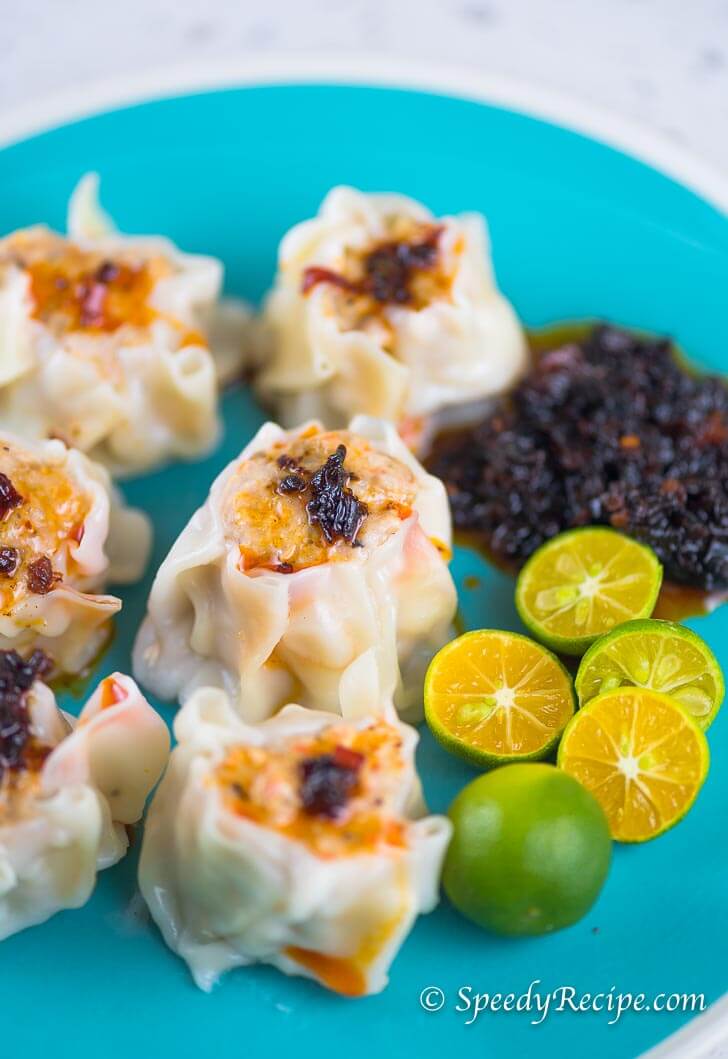 Pork Siomai Recipe (Shumai)