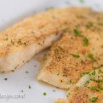 Parmesan Garlic Crusted Tilapia Recipe