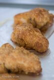 Crispy Oven Fried Chicken Wings Recipe