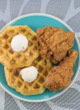Fried Chicken and Waffles Recipe Speedy