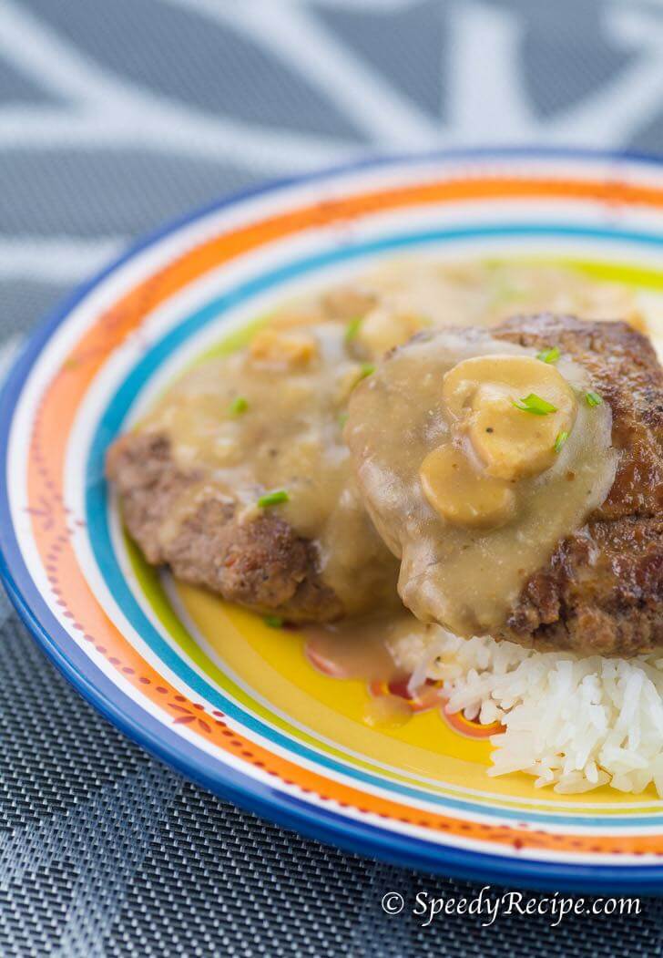 Jollibee Inspired Burger Steak