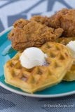 Speedy Fried Chicken and Waffles Recipe