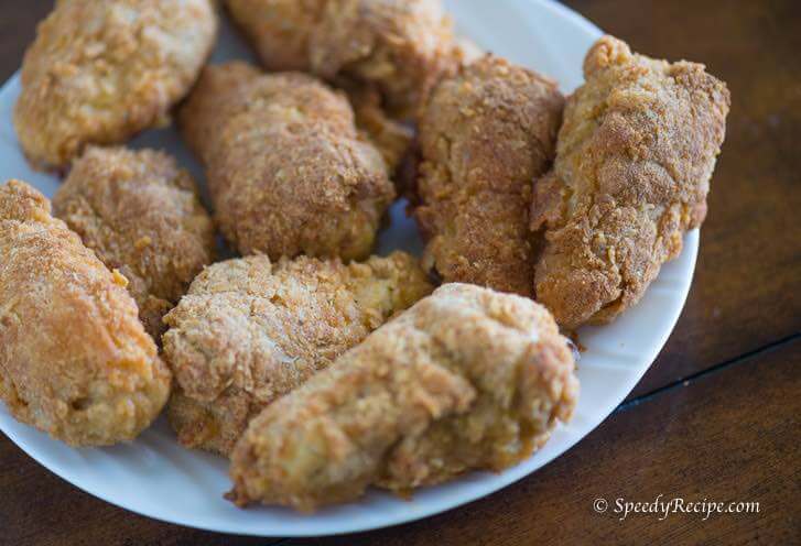 Super Crispy Oven Fried Chicken Wings Recipe