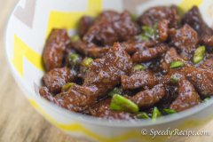 speedy mongolian beef recipe