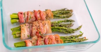 Bacon Wrapped Asparagus