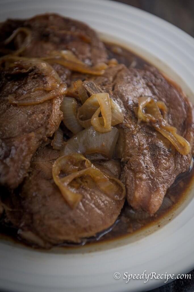 Pork Steak - speedyrecipe.com