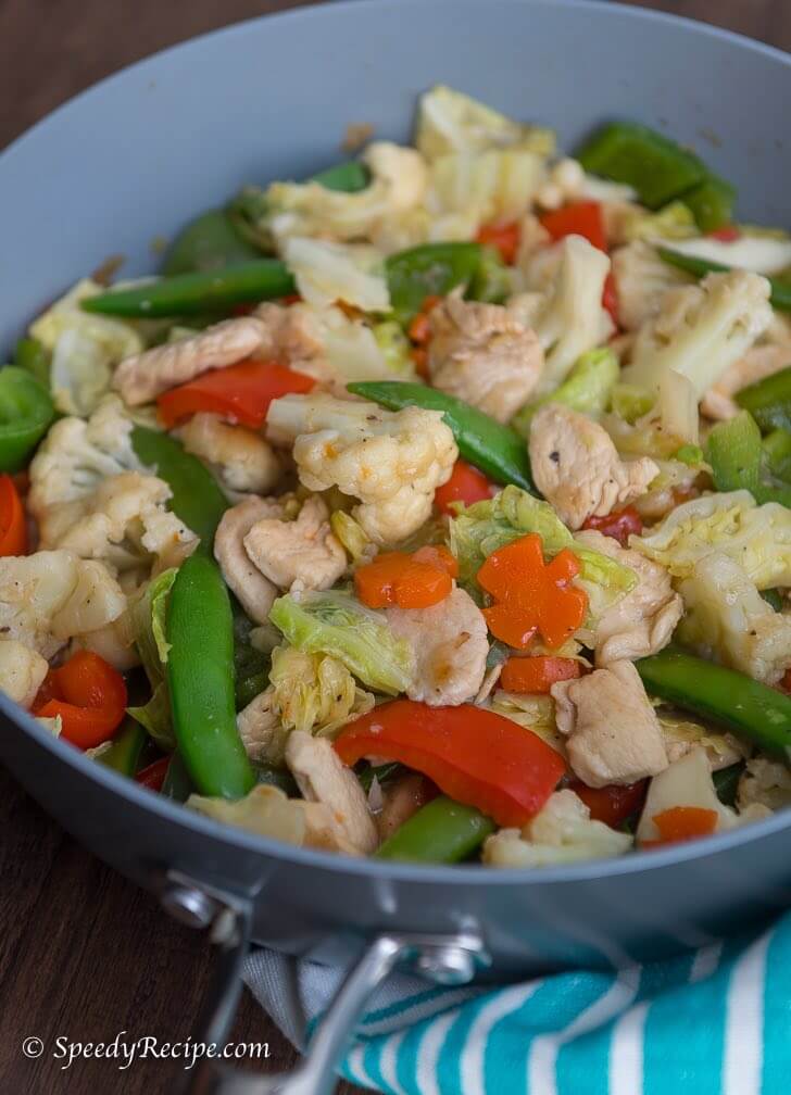 Chop Suey (Chicken Stir Fry)