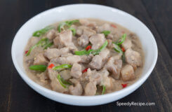 How to Cook Bicol Express