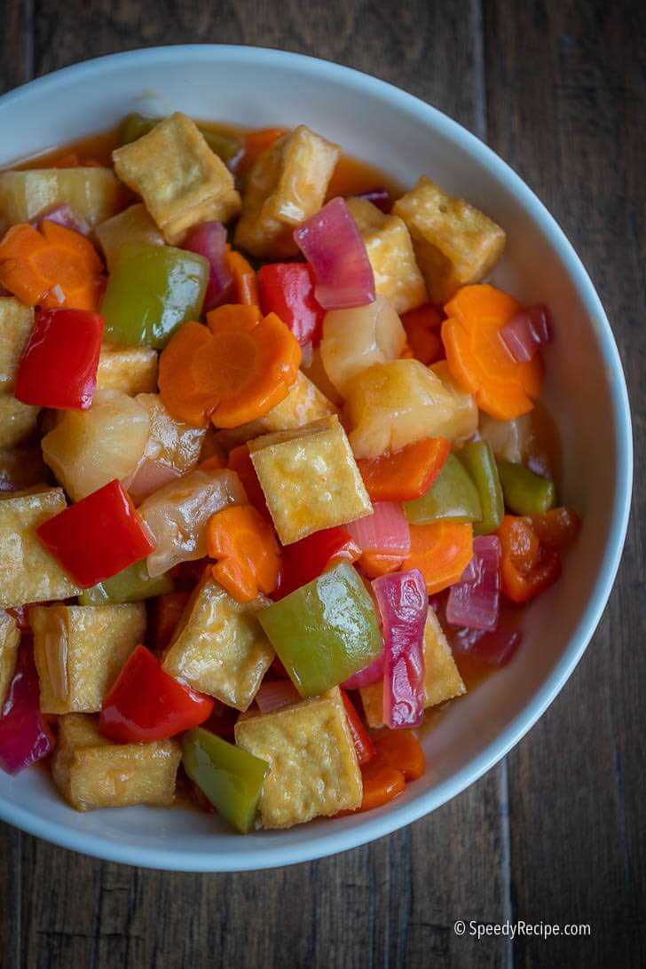 Sweet and Sour Tokwa Recipe