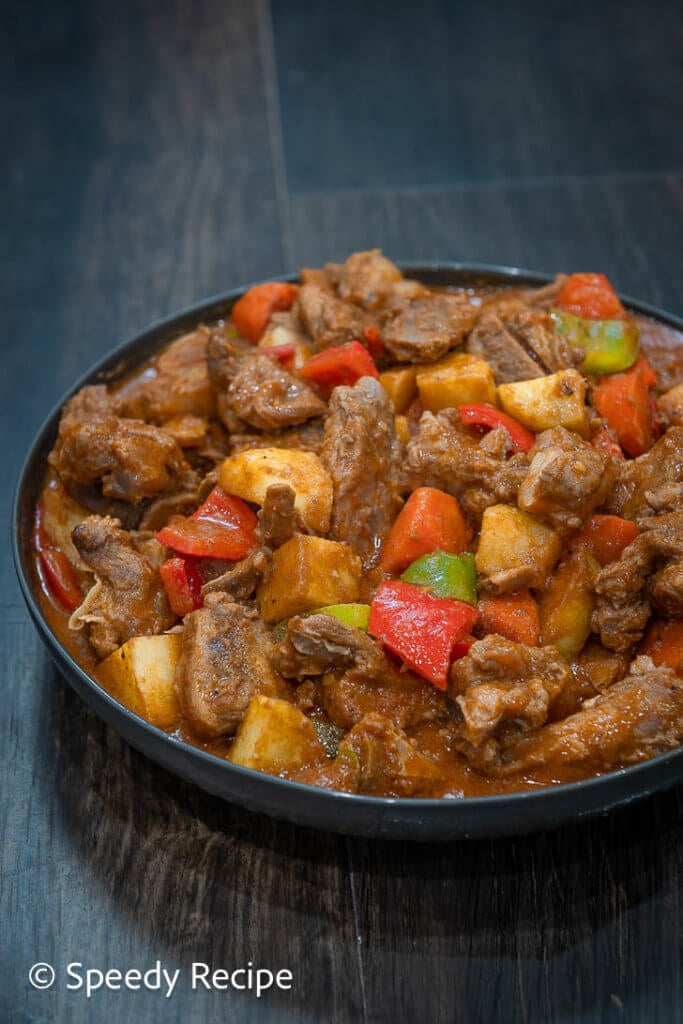 Caldereta Pork Spareribs