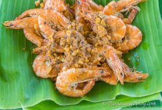 shrimp with butter and taba ng talangka