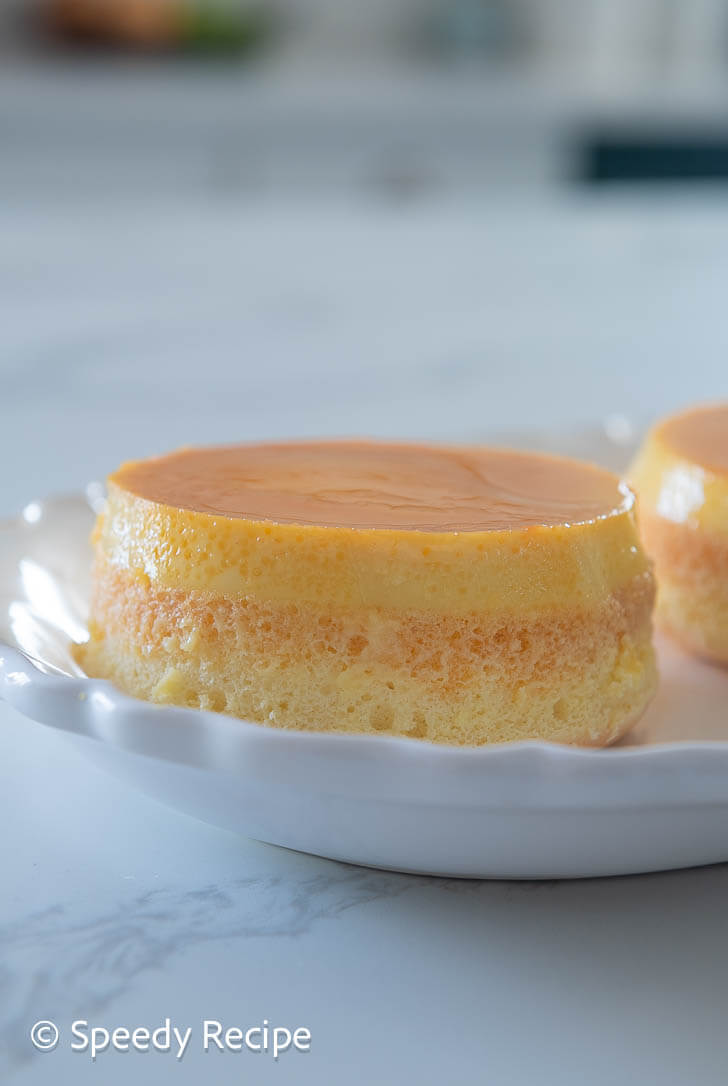 Magic Flan Cake Recipe by Tasty