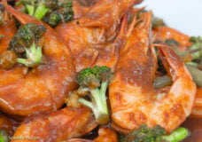 shrimp with broccoli in oyster sauce recipe