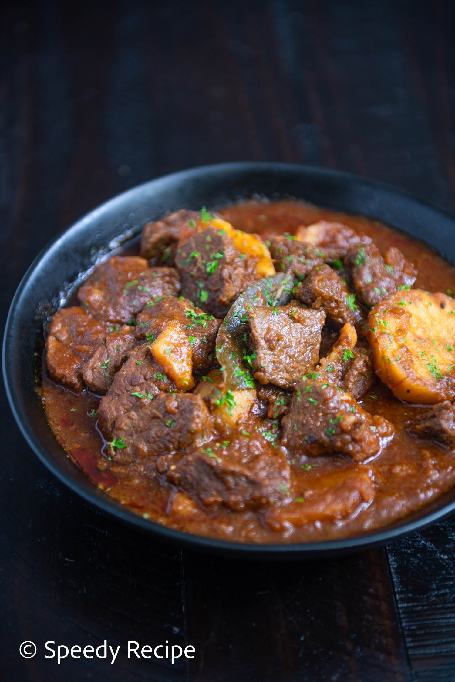 Mechado Filipino Beef Stew