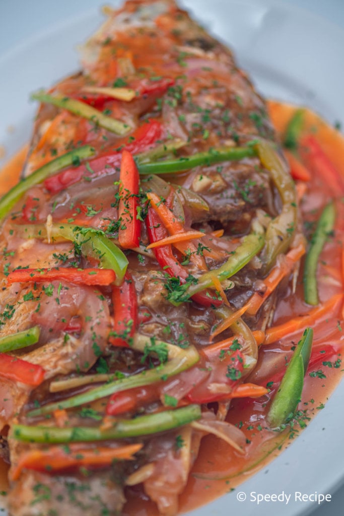 Easy Sweet and Sour Fish