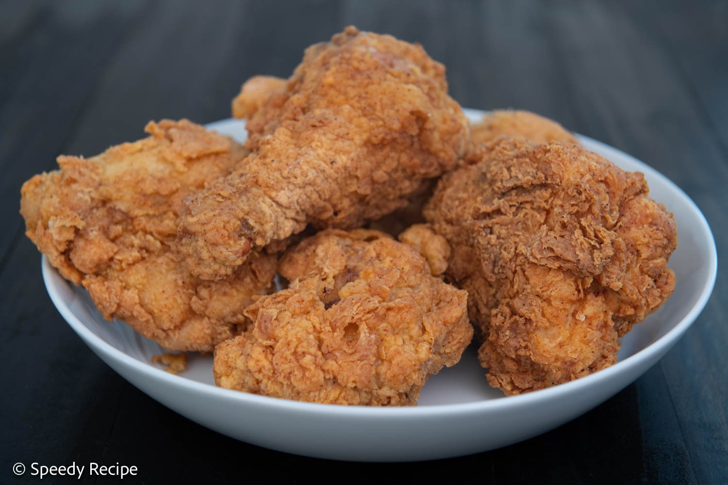 How to Make Crispy Fried Chicken