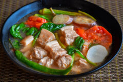 how to cook sinigang na baboy