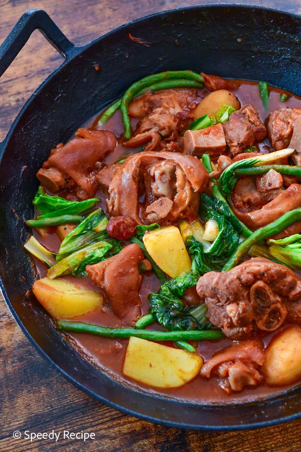 how to cook puchero