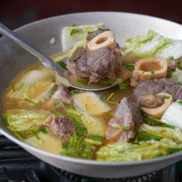 Batangas style bulalo recipe