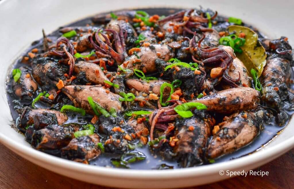 adobong pusit
