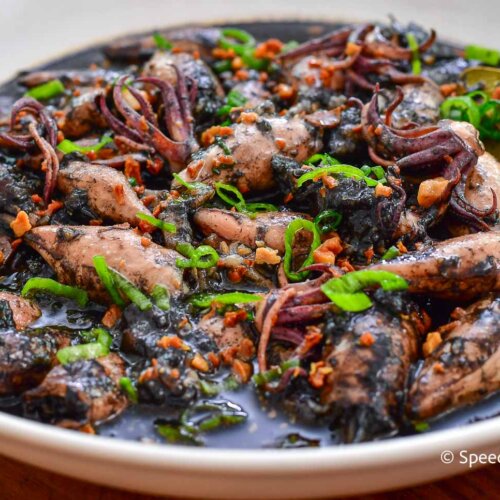 adobong pusit