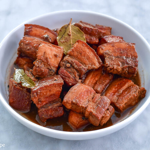 how to cook pork adobo Filipino style