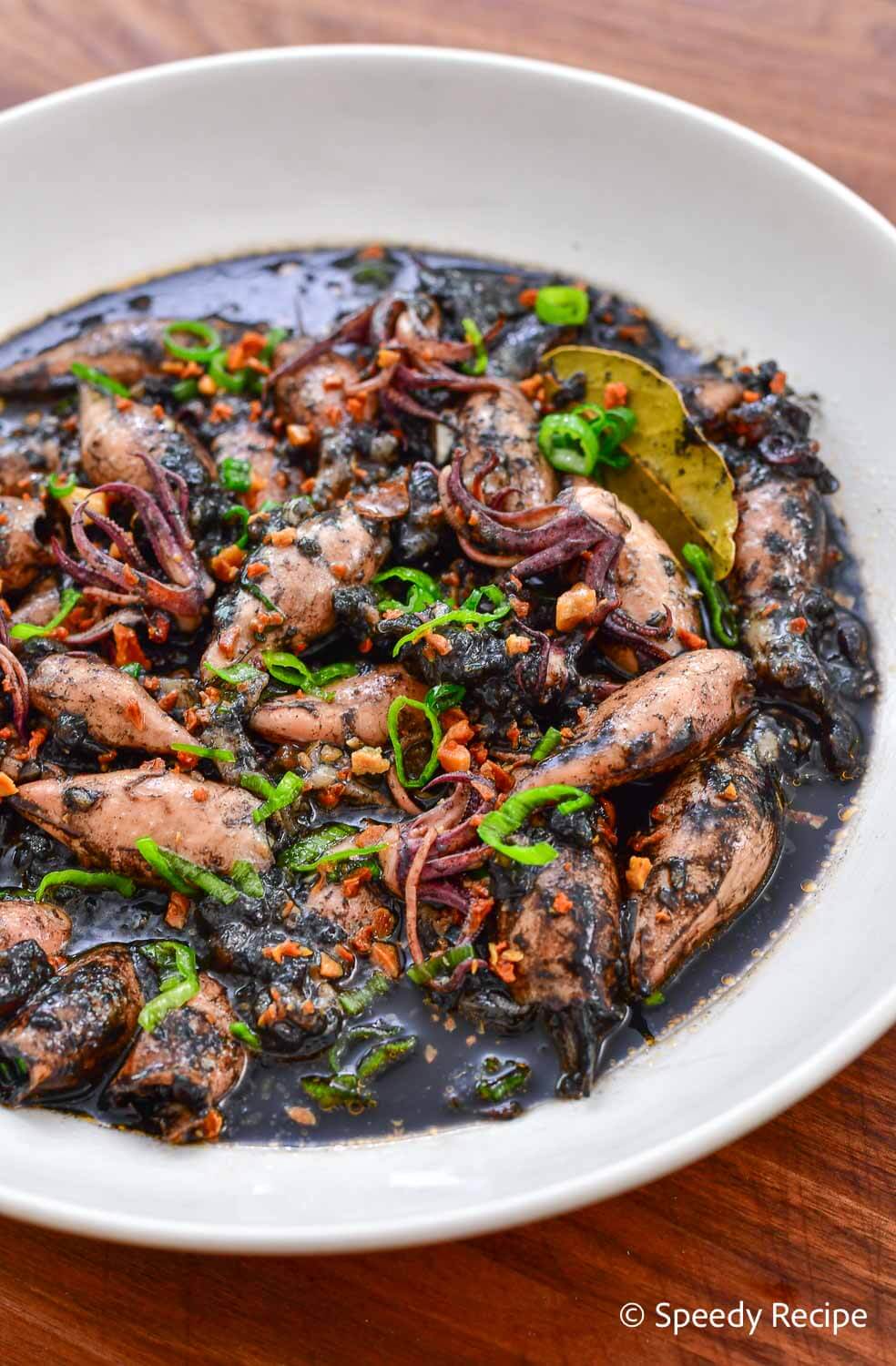 squid adobo