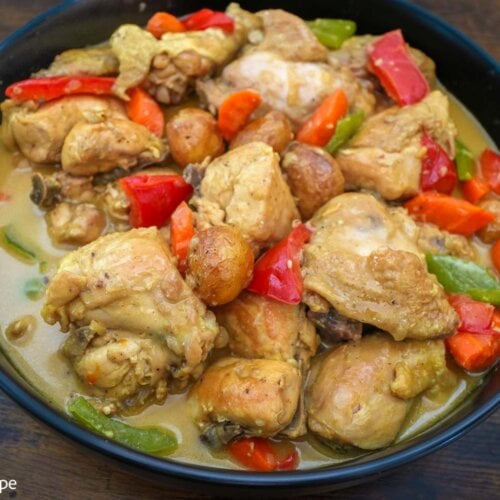 How to cook chicken curry