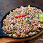 Sizzling Sisig